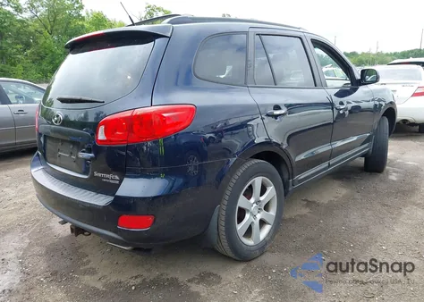 2009 Hyundai Santa Fe Limited из США, поврежденный, VIN 5NMSH73E39H273478